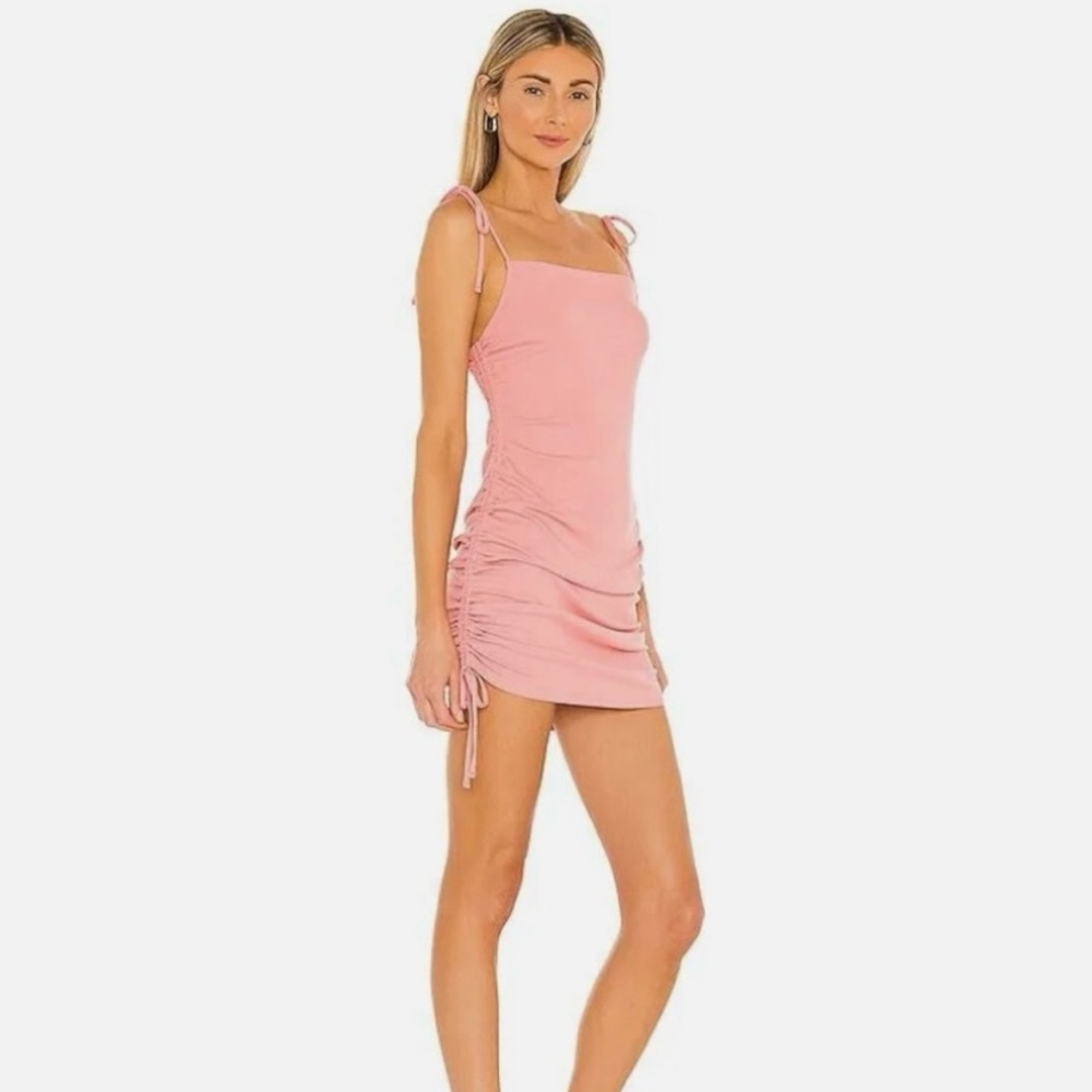 BB Dakota x Steve Madden Cinched Mini Dress